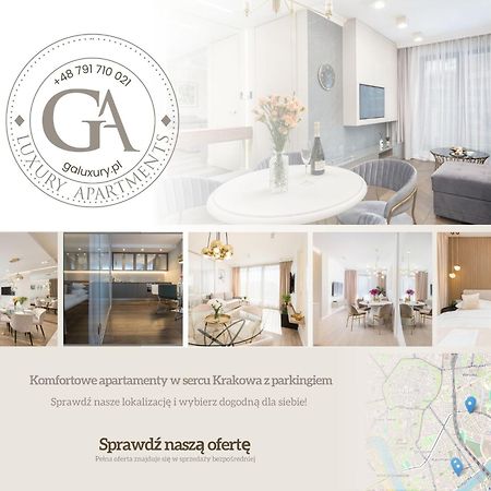 Ga Luxury Apartments G30 Krakow Exterior photo