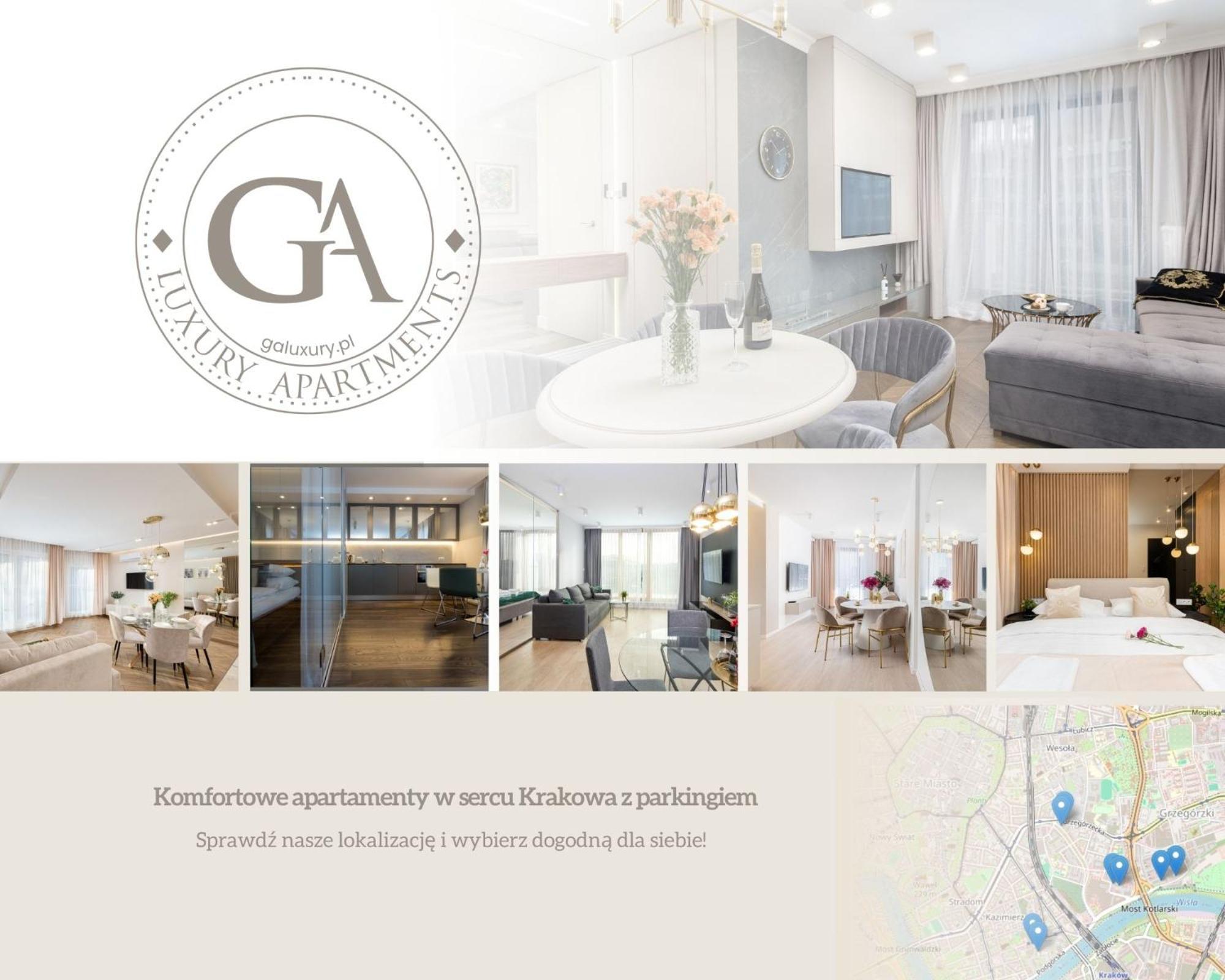Ga Luxury Apartments G30 Krakow Exterior photo