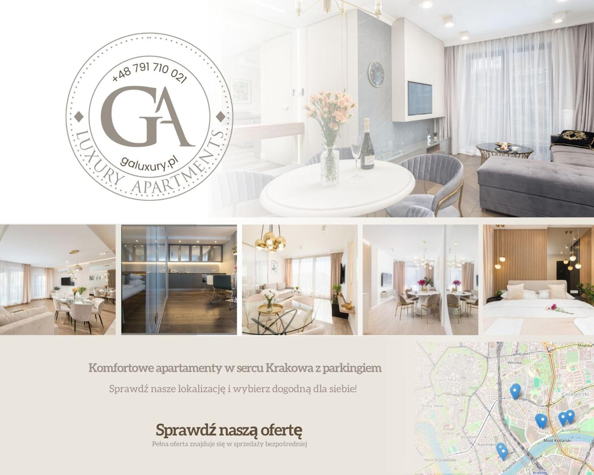 Ga Luxury Apartments G30 Krakow Exterior photo